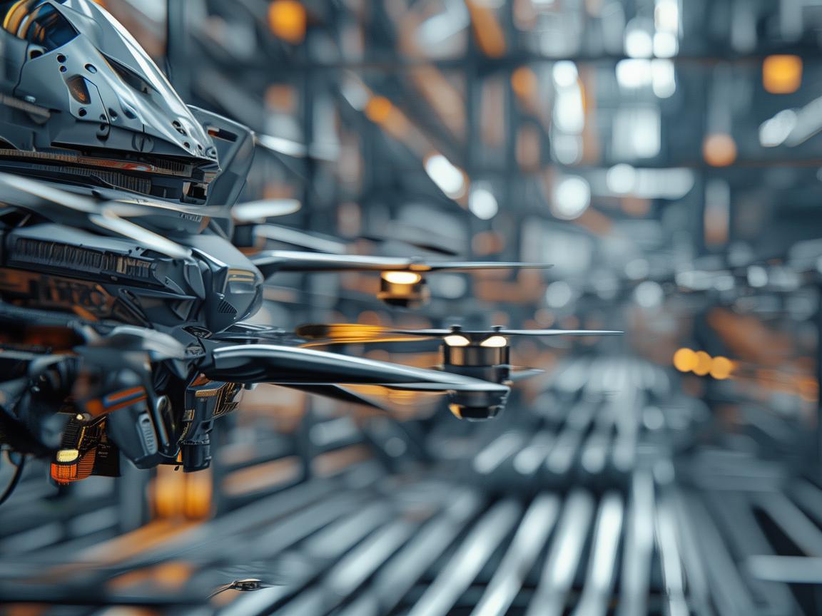 无人机争霸赛，工业应用中的技术挑战与解决方案