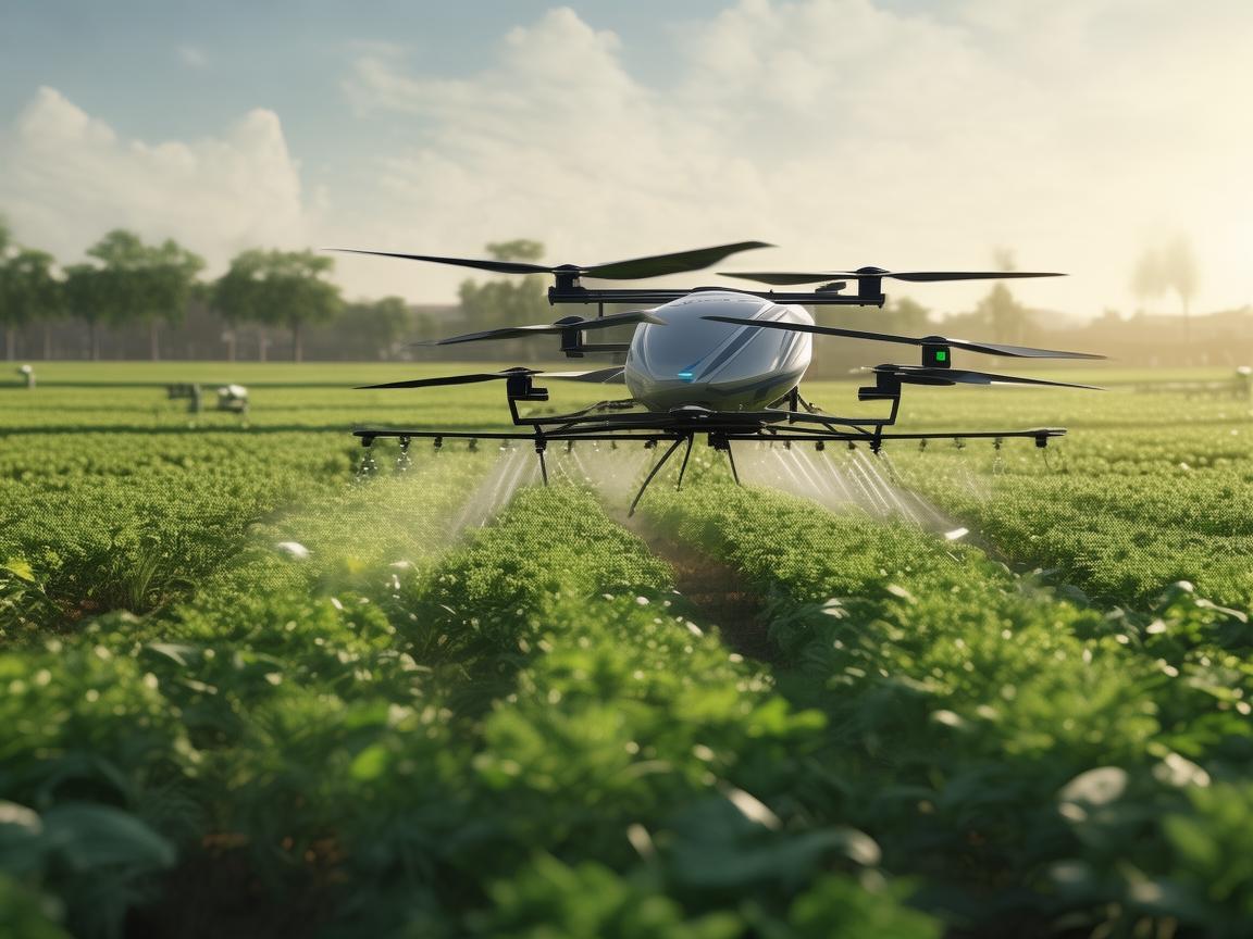 无人机在来宾市智慧农业中的精准施药挑战与解决方案