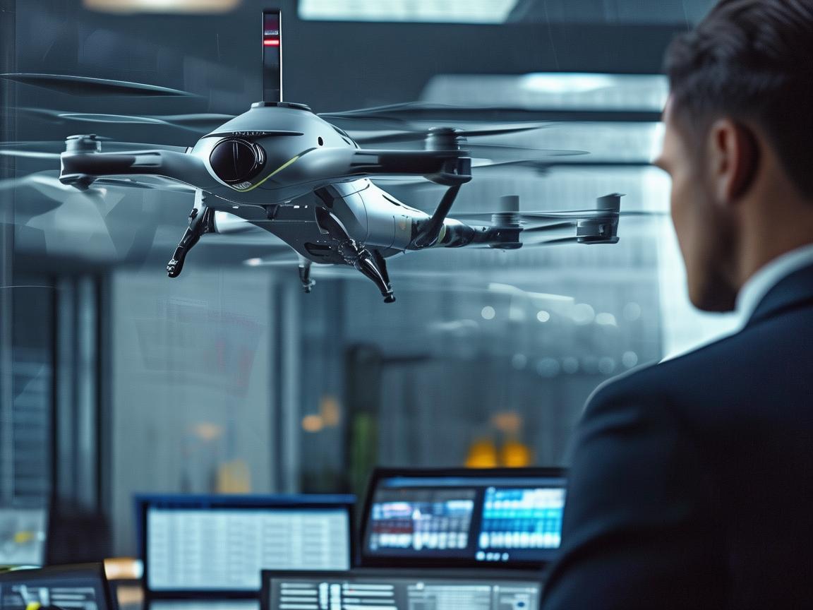 银行家视角下的无人机工业应用，如何确保资金安全与高效调度？