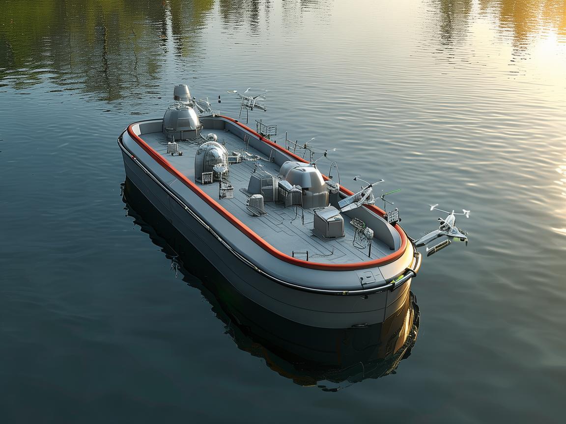 驳船在无人机物流运输中的安全与效率平衡，如何实现？