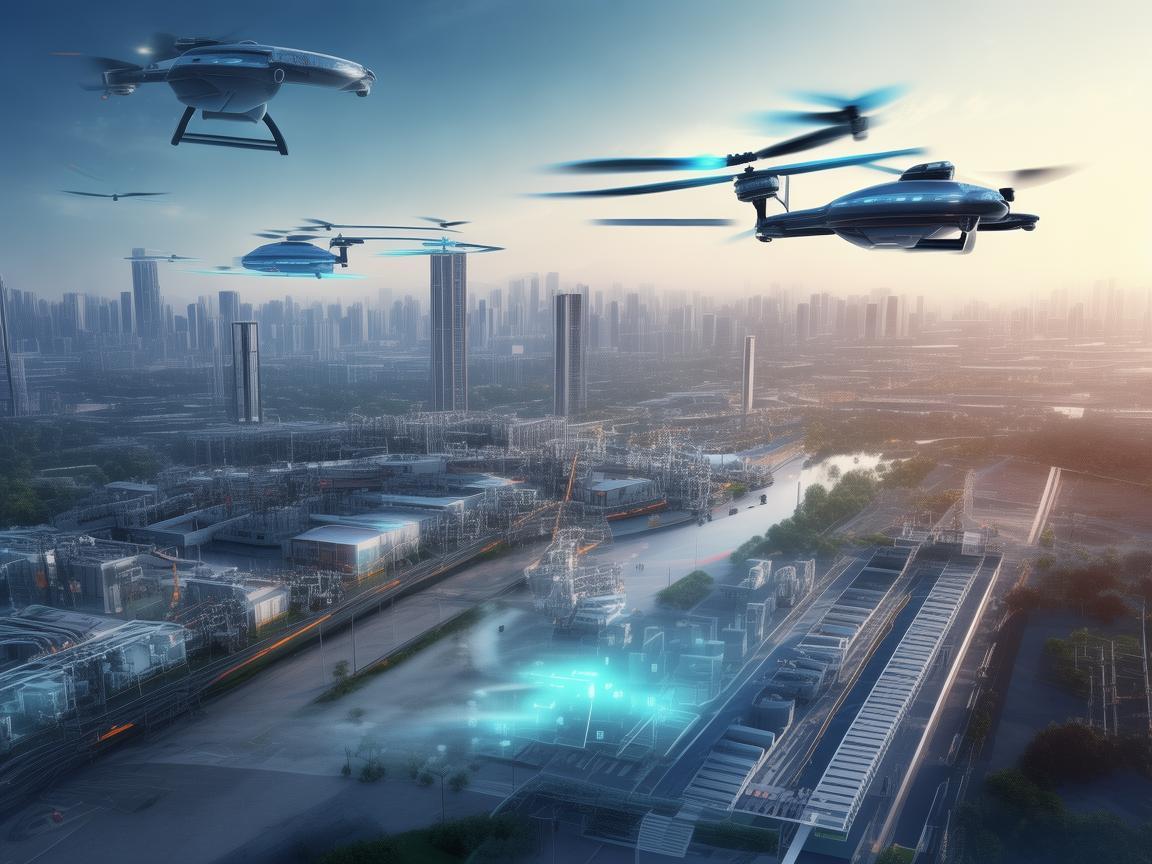 绵阳，如何利用无人机技术推动工业4.0的深度融合？