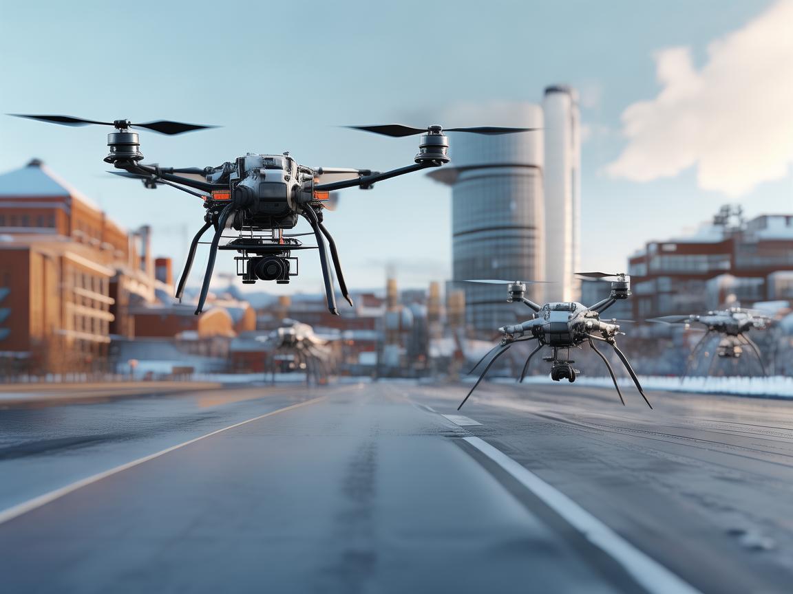 哈尔滨无人机工业应用，如何实现低温环境下的高效作业？