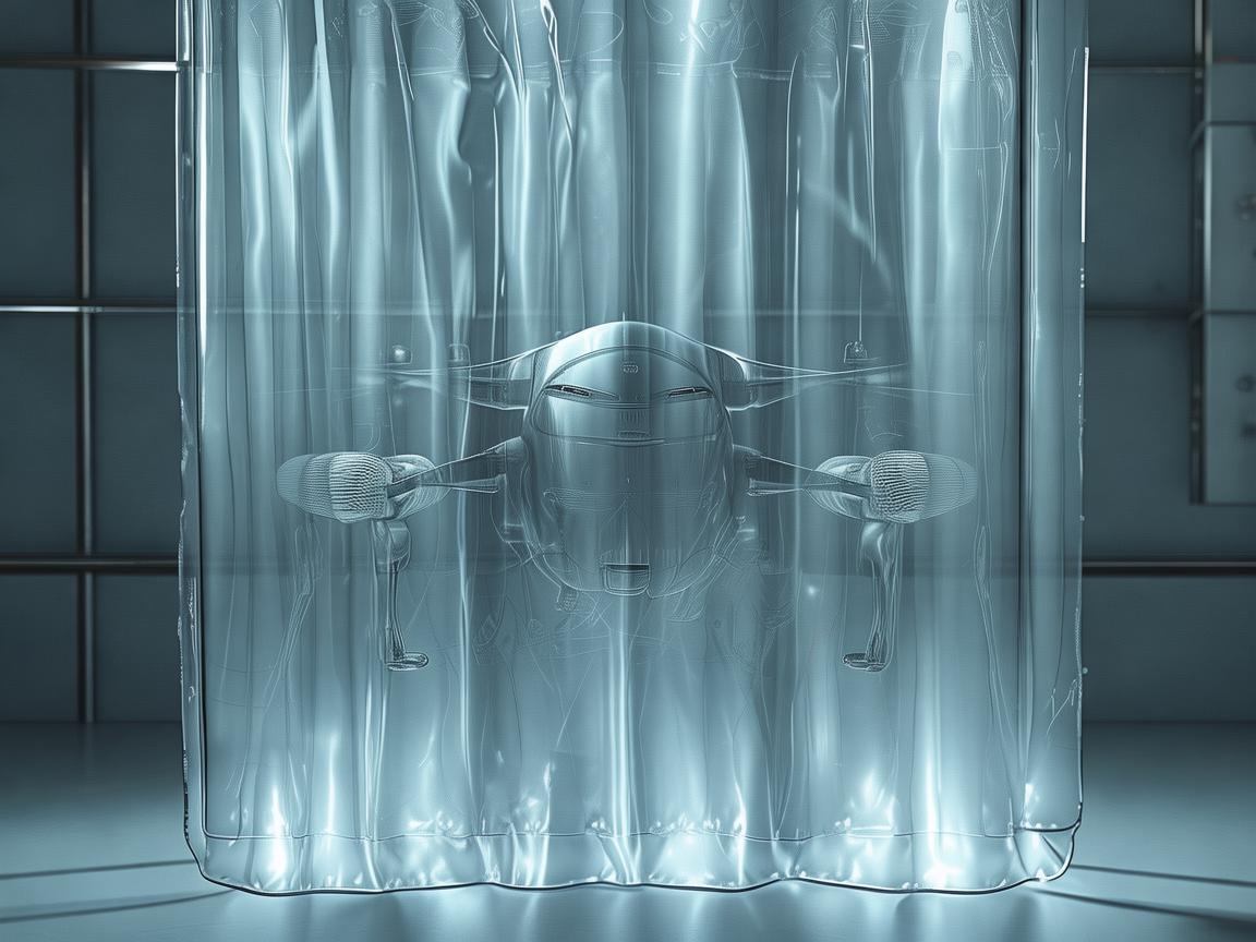 防水浴帘在无人机工业应用中的‘隐身’角色