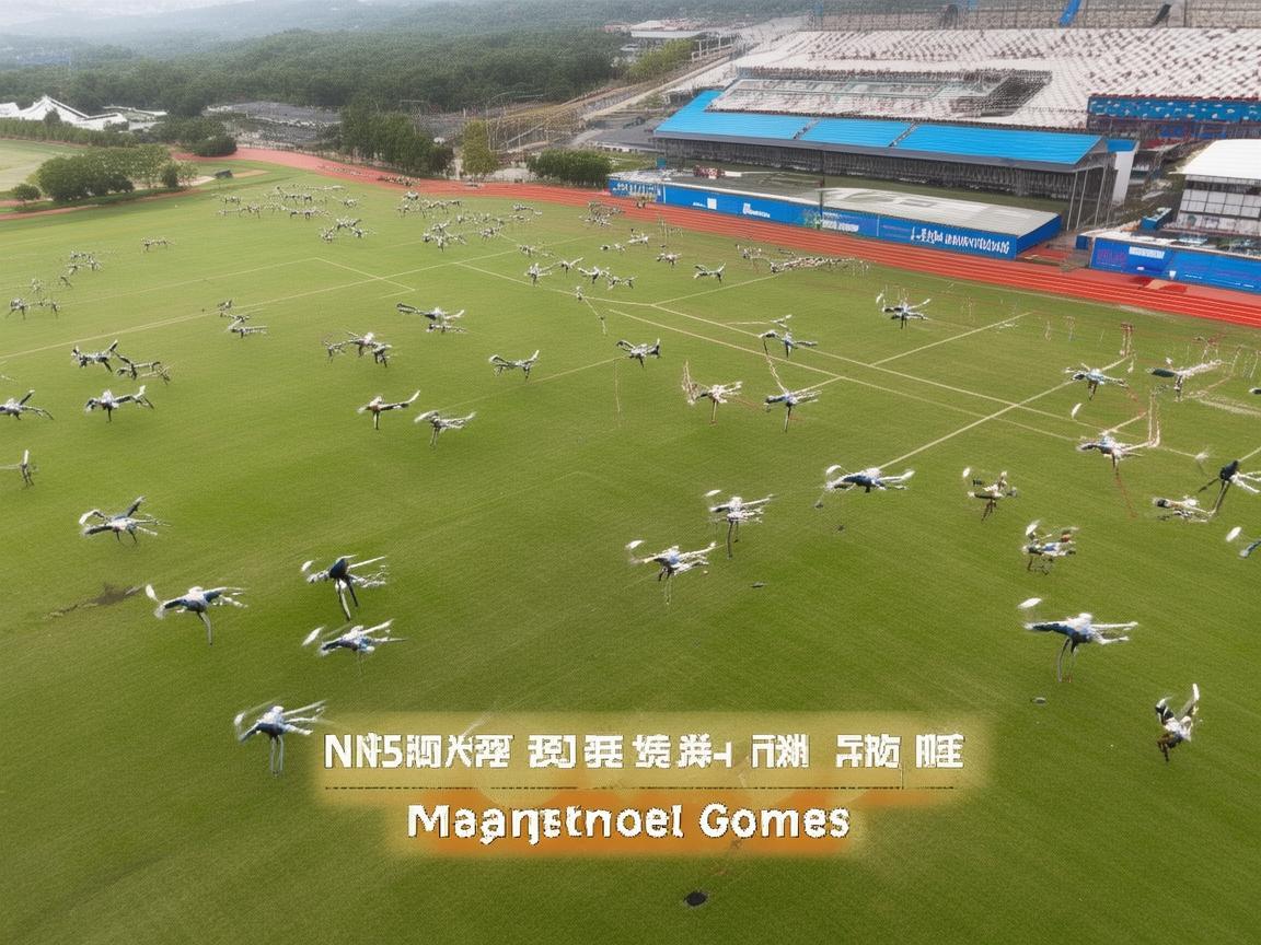 全运会中的无人机，如何确保空中交通管理的安全与高效？