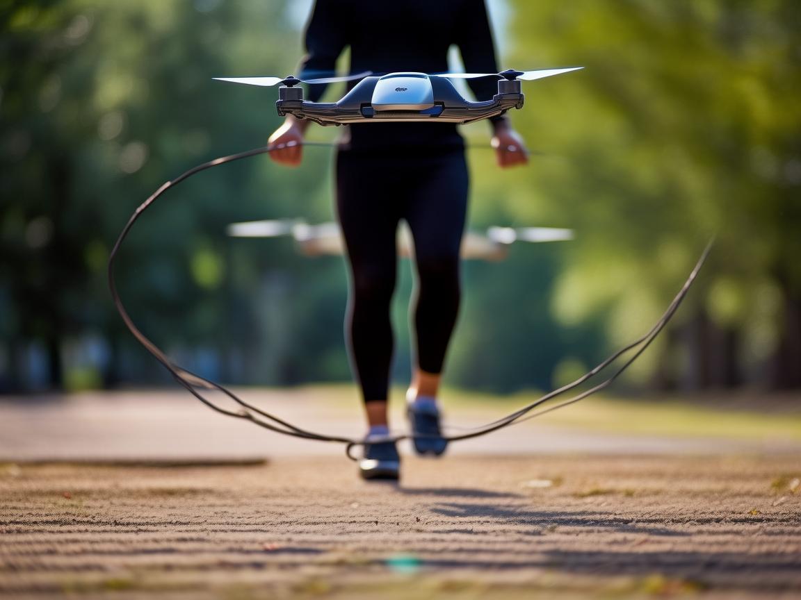 无人机在跳绳训练中的精准定位与辅助教学，可行吗？