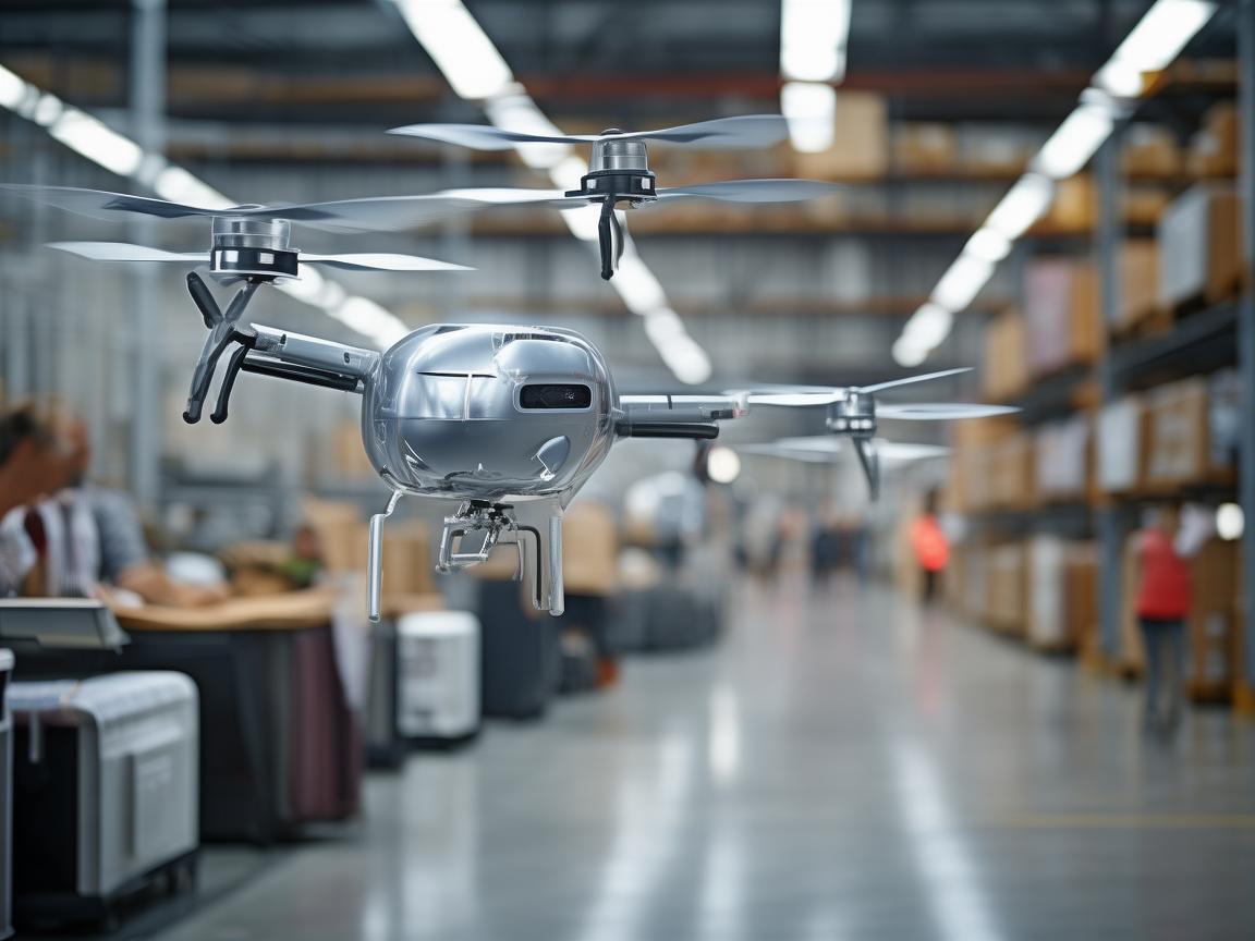 无人机在商业物流中的安全与隐私保护，商人的新挑战？