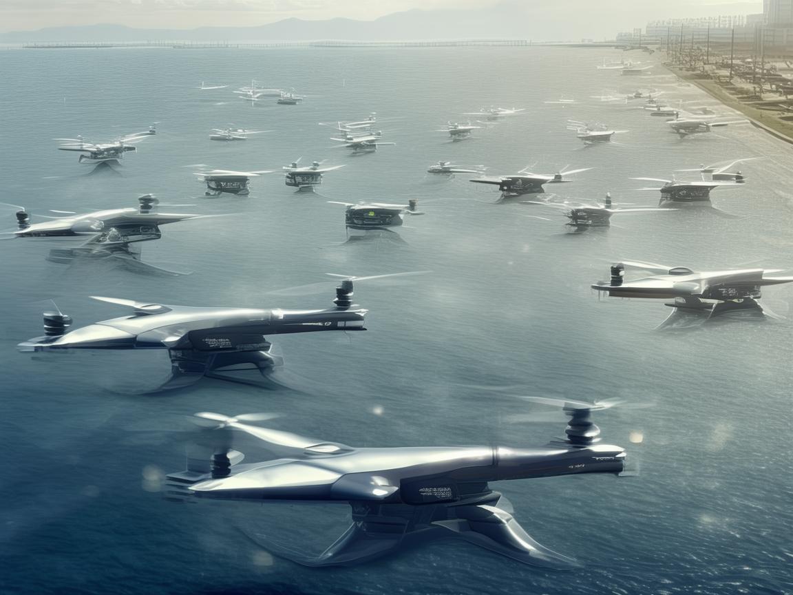 连云港港口无人机物流应用，如何确保安全高效的货物监控？