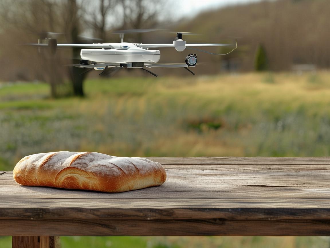 面包机遇上无人机，如何实现精准配送的跨界融合？