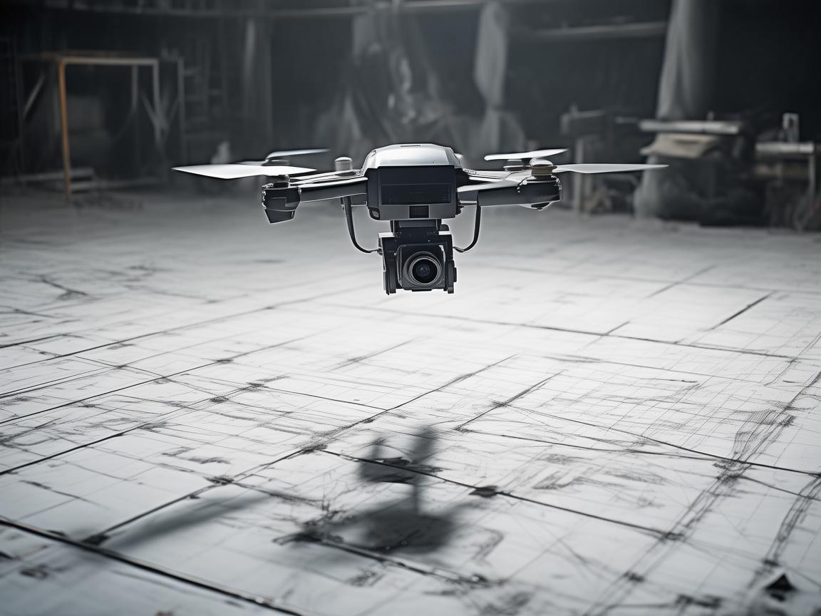 无人机在幕布安装中的精准定位挑战