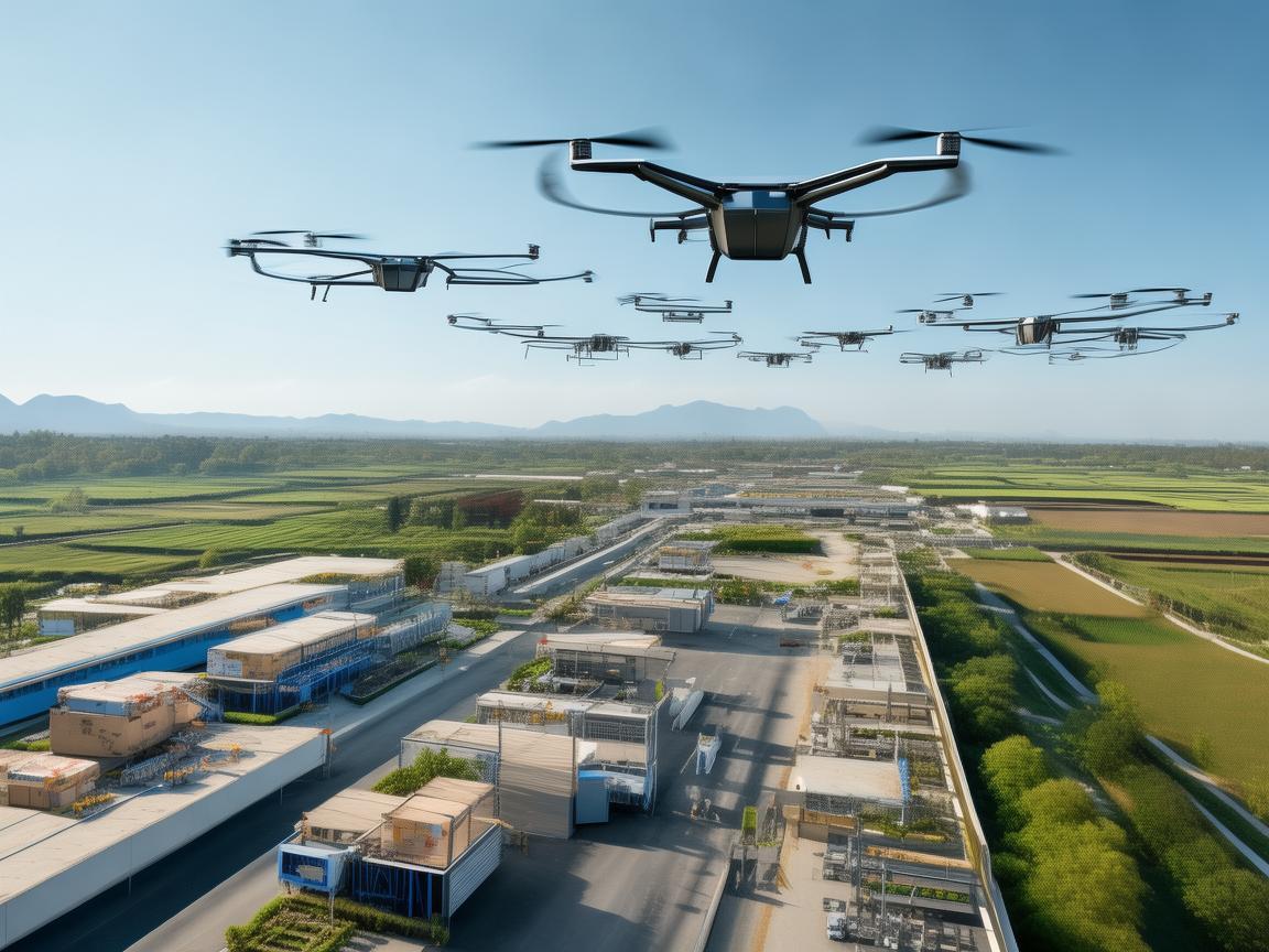 靖江，如何利用无人机技术优化物流配送的‘最后一公里’？