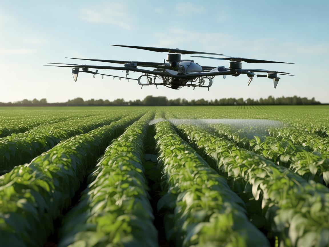 农业工程中，无人机如何精准施药以提升作物产量与环境保护的平衡？