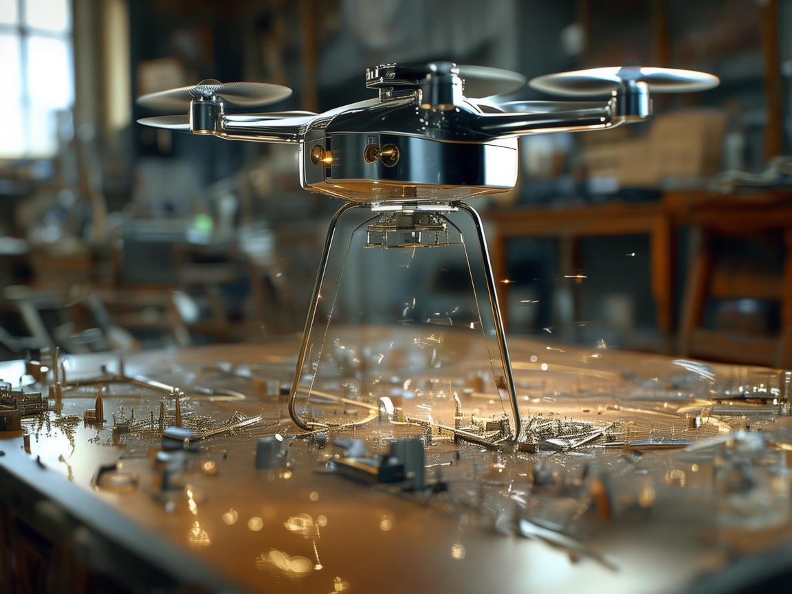 无人机在手链制造中的精准定位与质量控制挑战