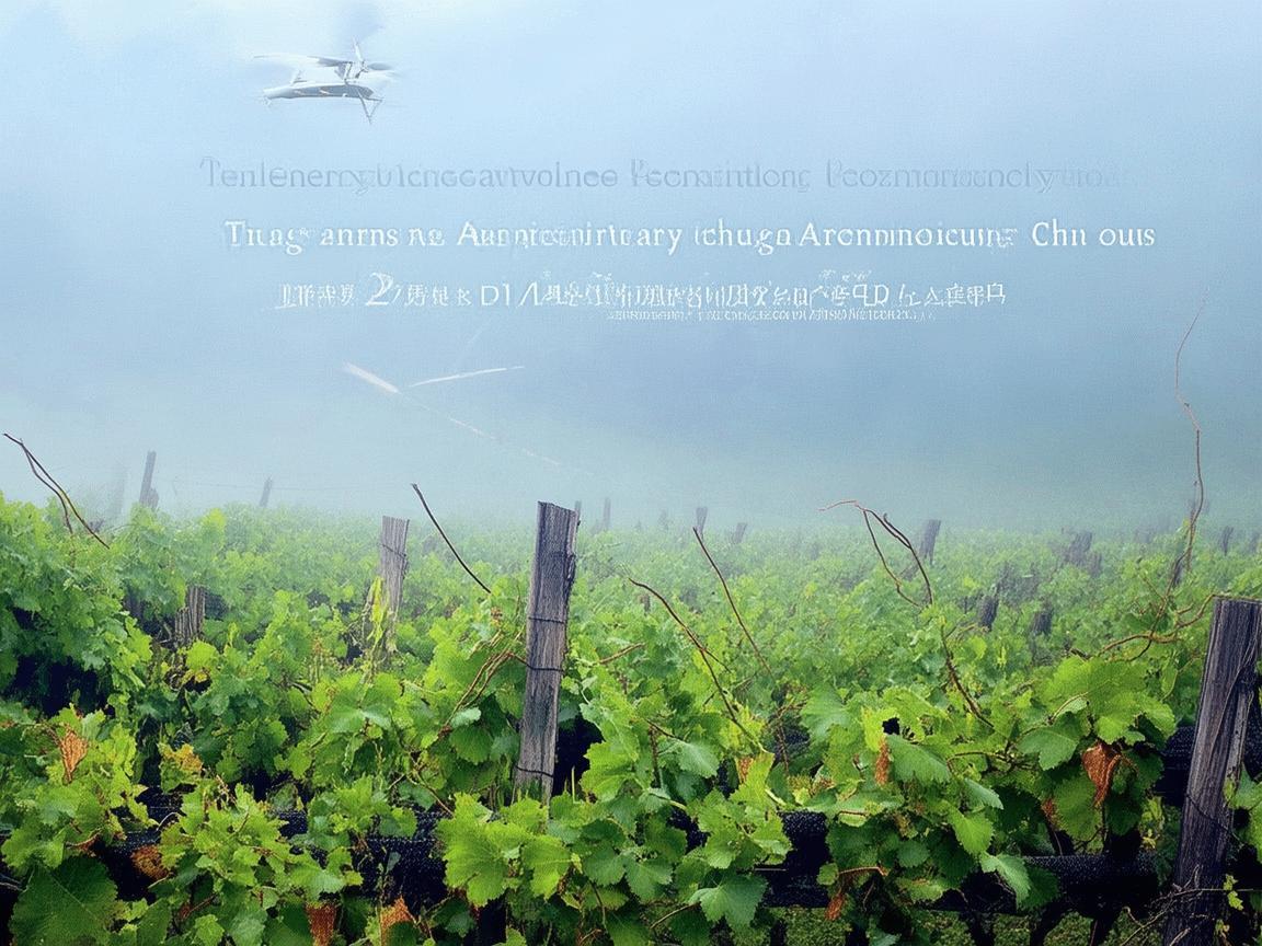 枝江酒乡的空中守护者，无人机在农业监测中的精准应用挑战