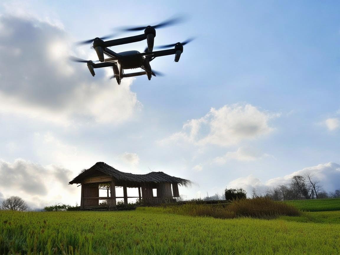 无人机引领牛车工业应用新时代