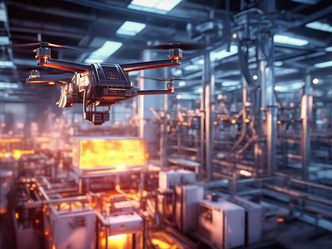 无人机在工业应用中如何有效管理发热问题？