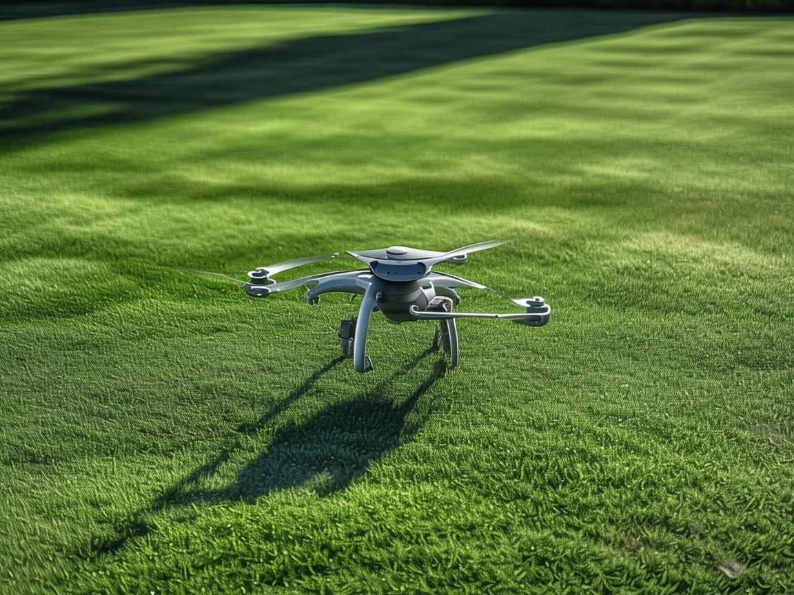 如何利用无人机技术优化绿地广场草坪的维护管理？