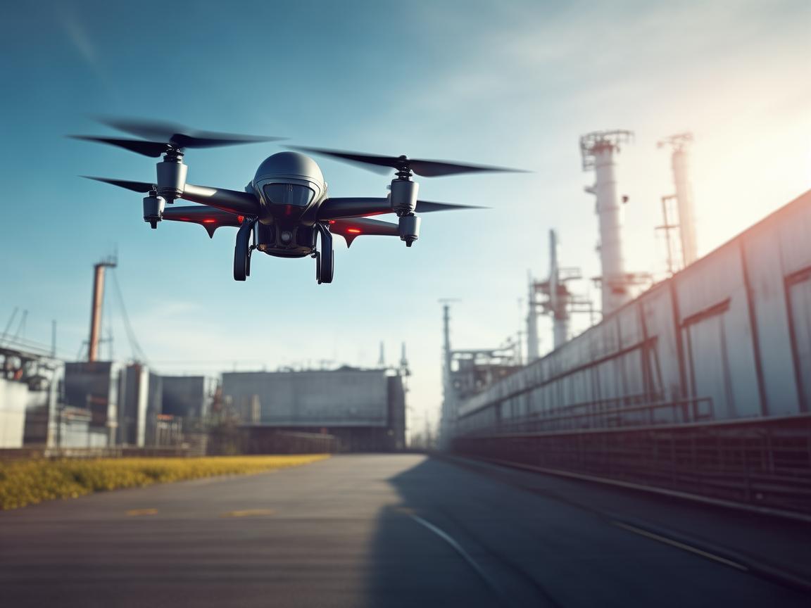 无人机在晴天工业应用中的最佳飞行高度与能效平衡