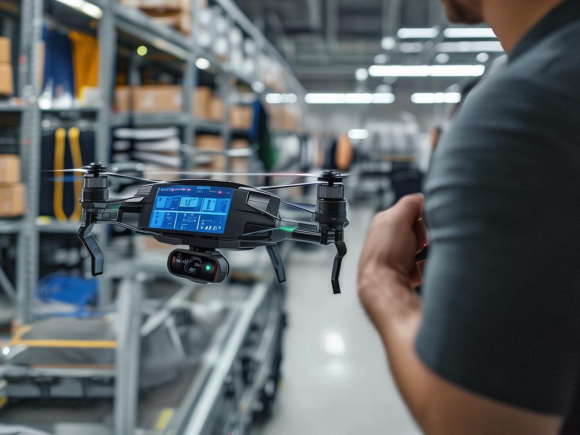 男装零售业如何利用无人机技术提升库存管理与物流效率？