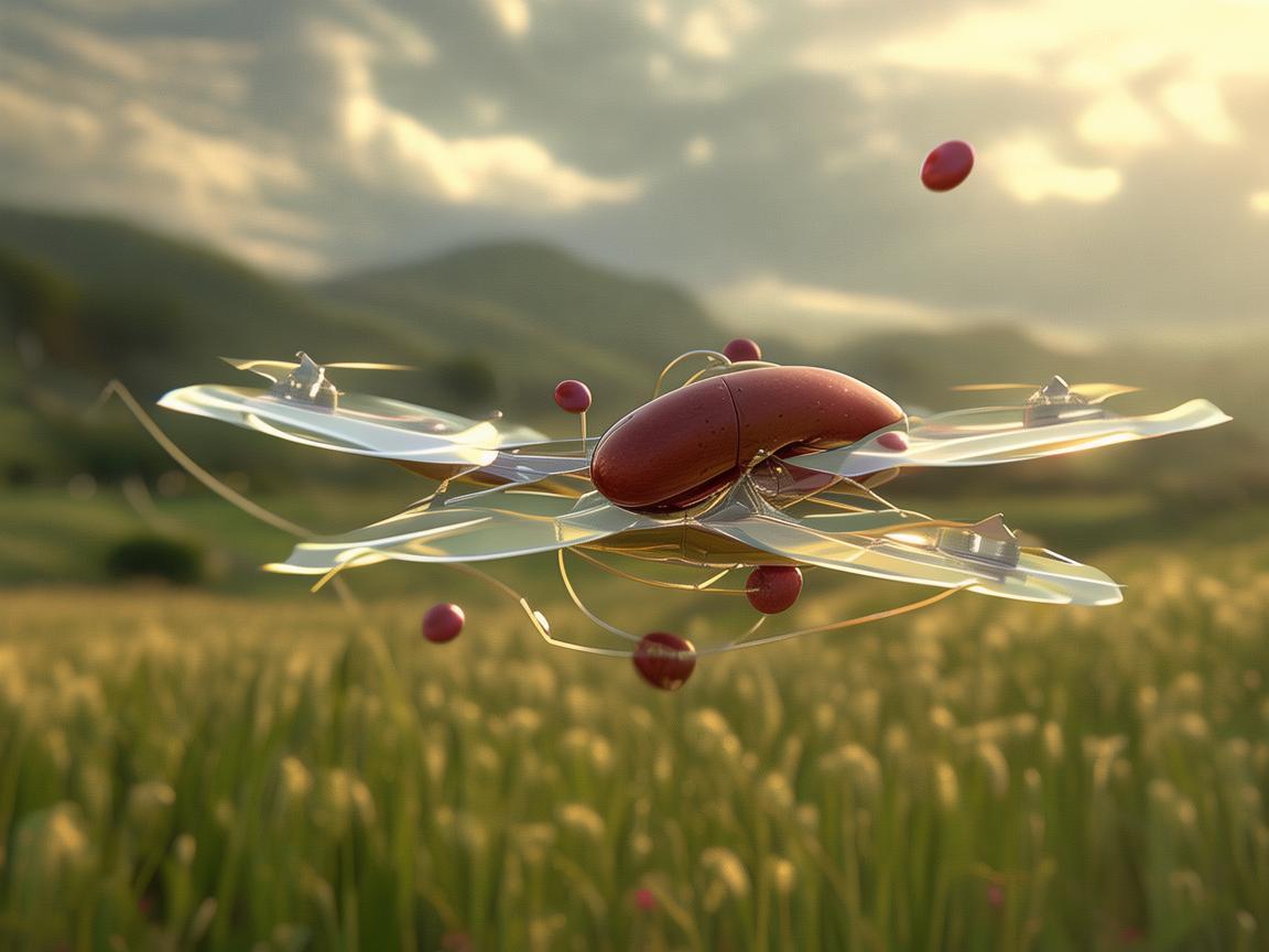 红豆如何成为无人机工业应用的甜蜜助力？