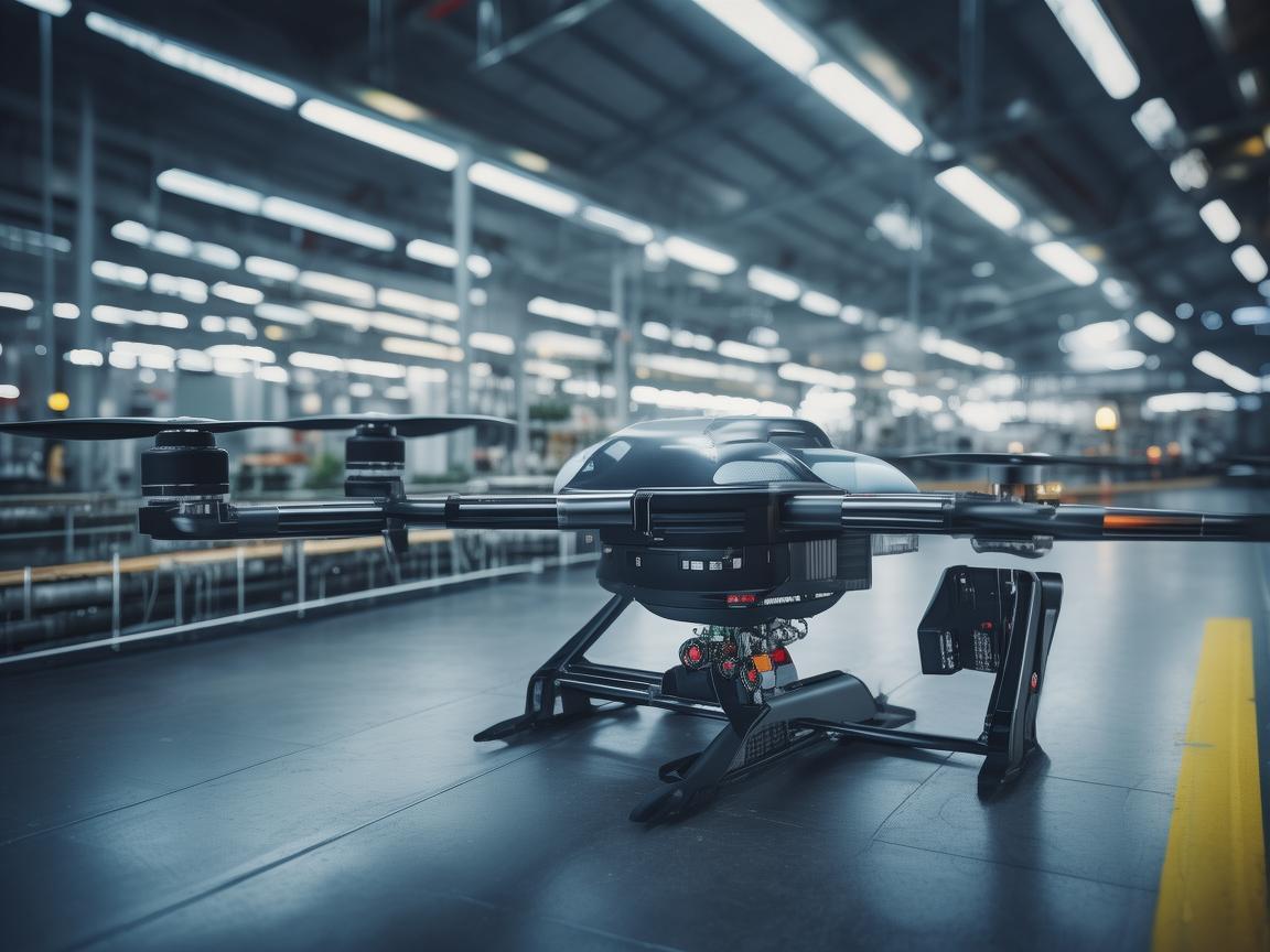 无人机在工业领域的安全防线，如何防范黑客攻击？