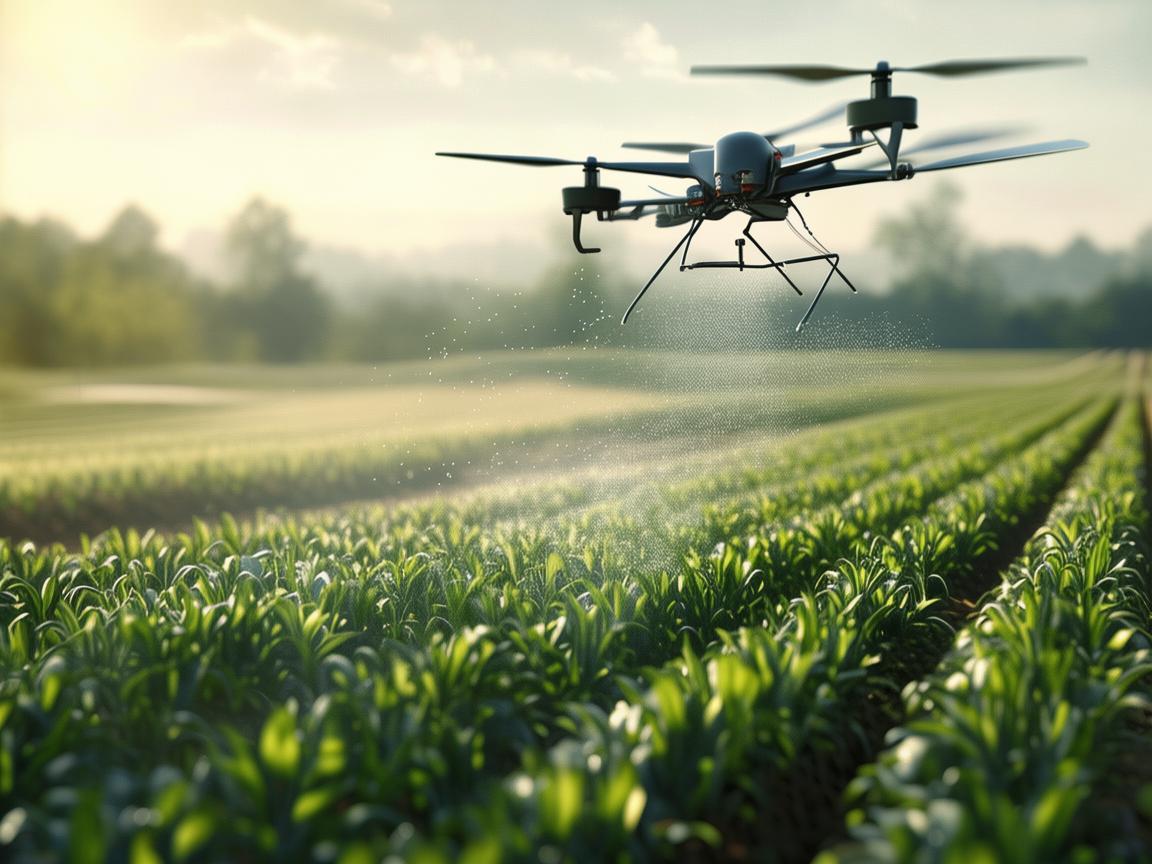 米浆，无人机在农业精准施肥中的新角色？