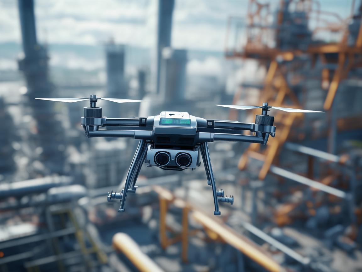 无人机在工业巡检中的大使角色，如何有效提升跨部门协作效率？