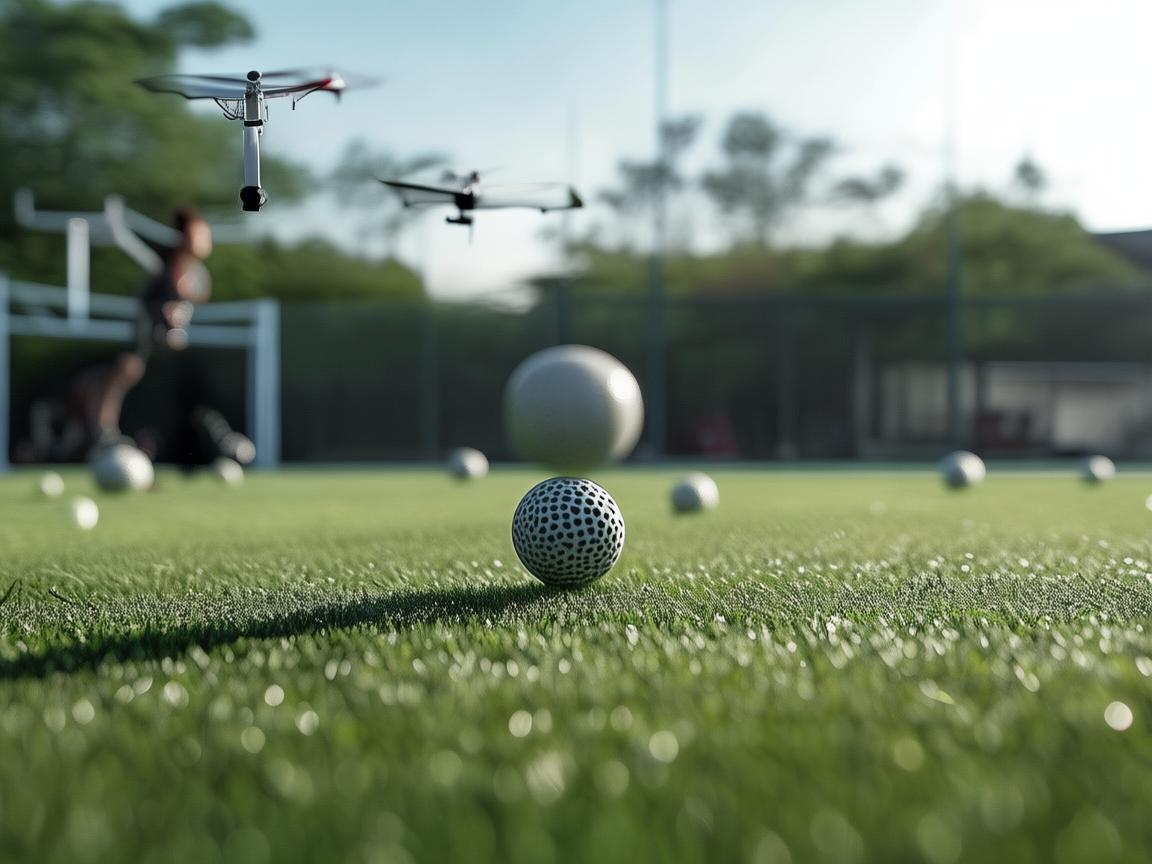 无人机在球类运动训练中的精准投射技术挑战