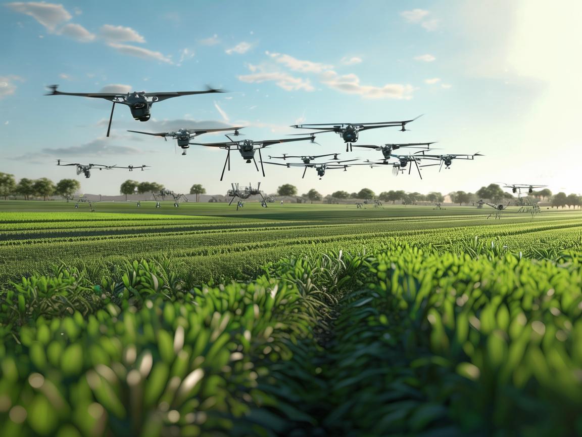 农作制度优化下，无人机如何精准施策提升农田管理效率？