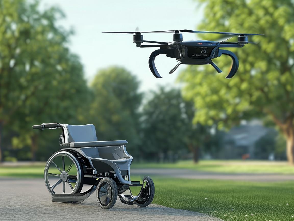 滑轮椅与无人机，如何实现高效、安全的人机交互？