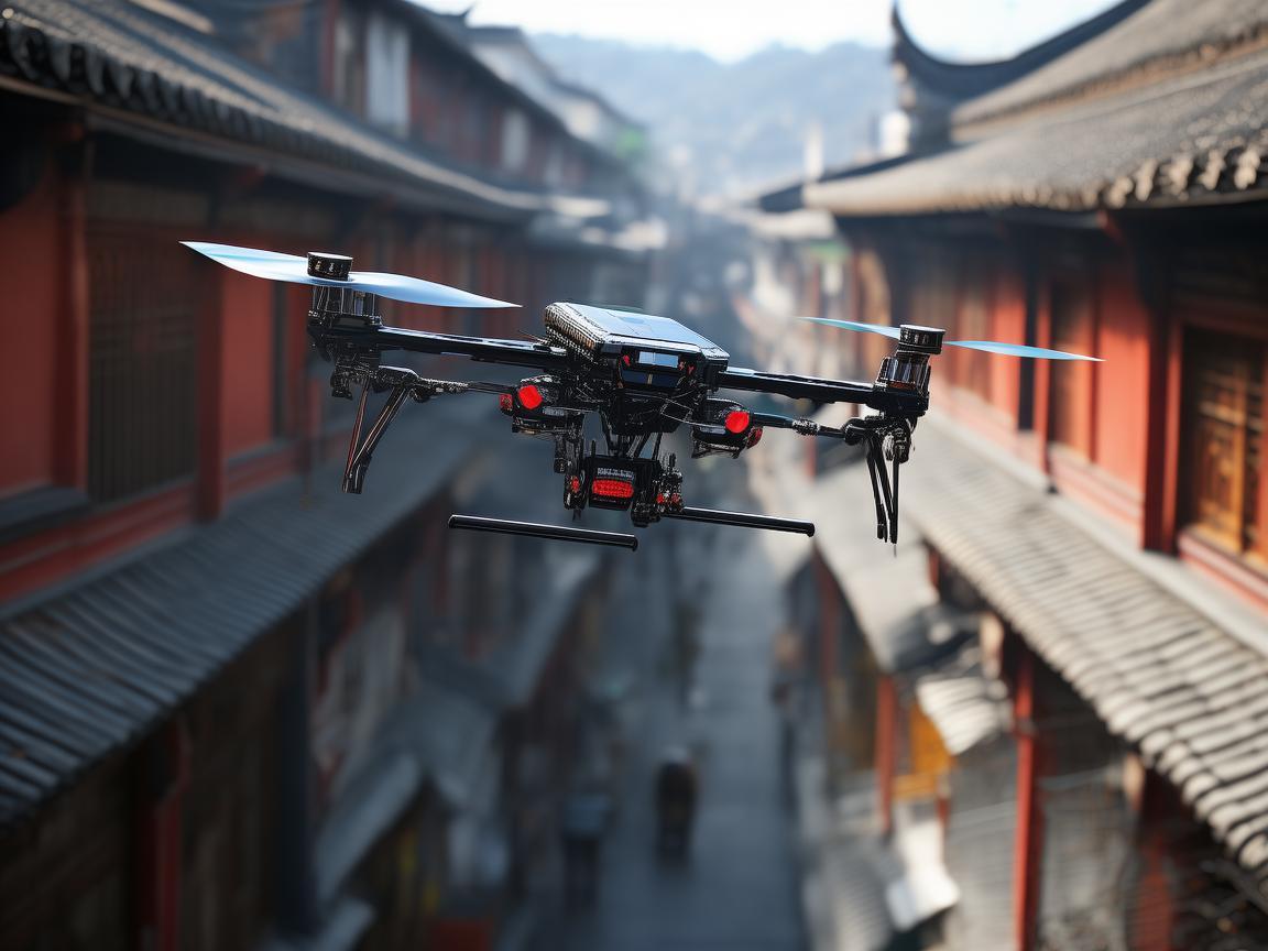 胡同口，无人机如何精准穿越城市迷宫？