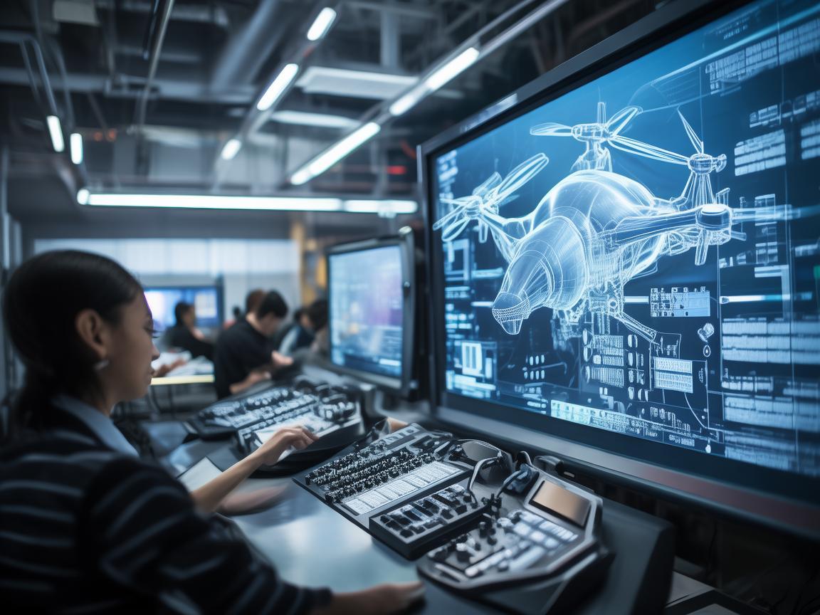 如何通过讲师培训提升无人机工业应用技能？