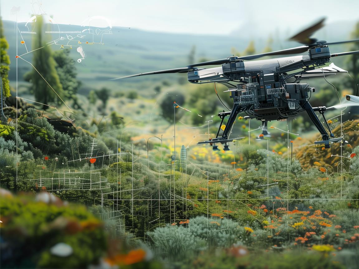 无人机在生物多样性监测中的精准定位挑战与解决方案