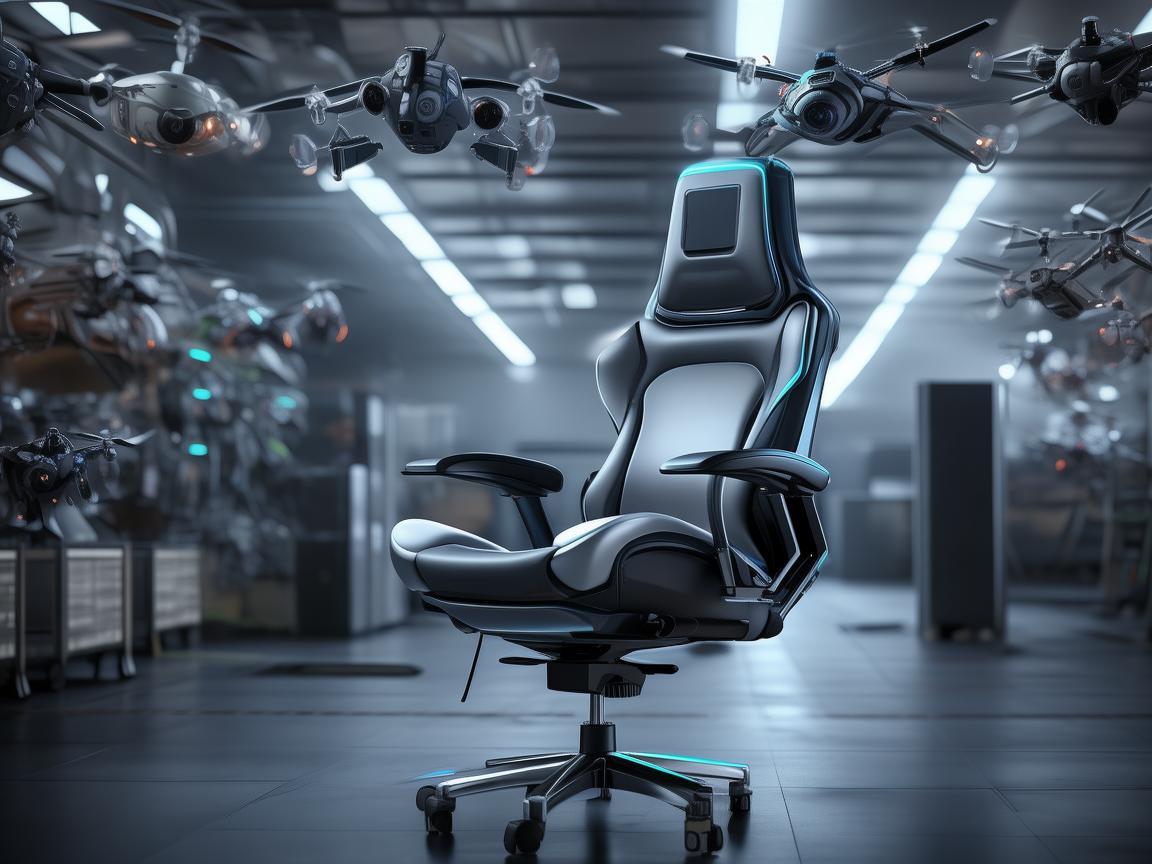 电脑椅在无人机工业应用中的创新角色，是辅助工具还是未来趋势？