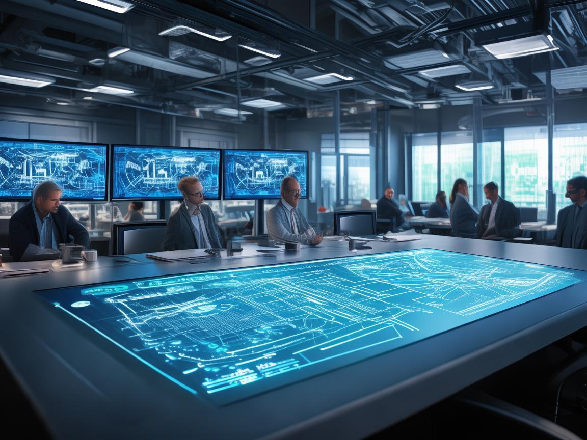 在研究所中，如何优化无人机在工业检测中的路径规划？