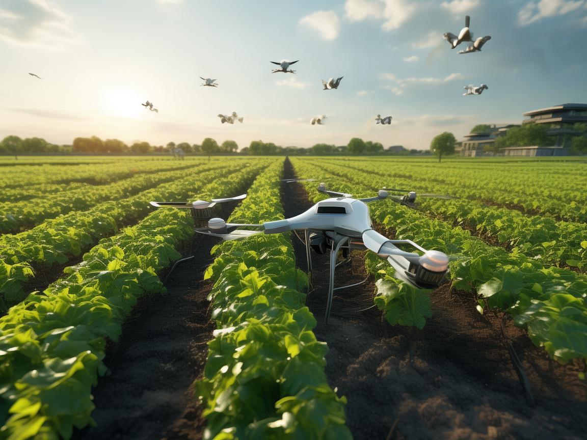 绍兴无人机工业应用，如何实现精准农业的智慧之眼？