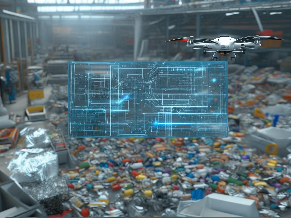 无人机在材料回收与再利用中的慧眼识别技术，能否实现高效精准的分类？