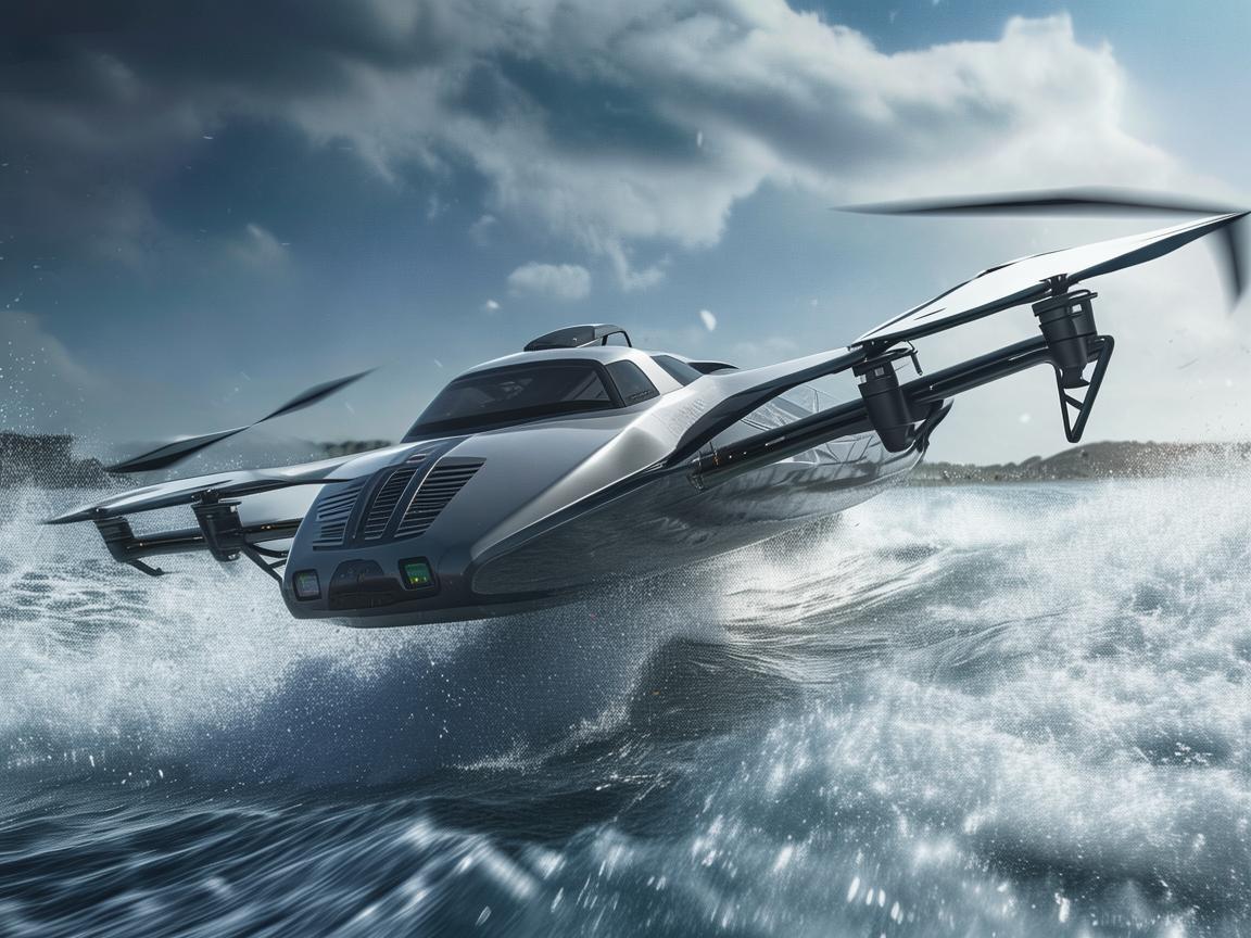 无人机在快艇追击中的高效追踪与数据采集策略探讨