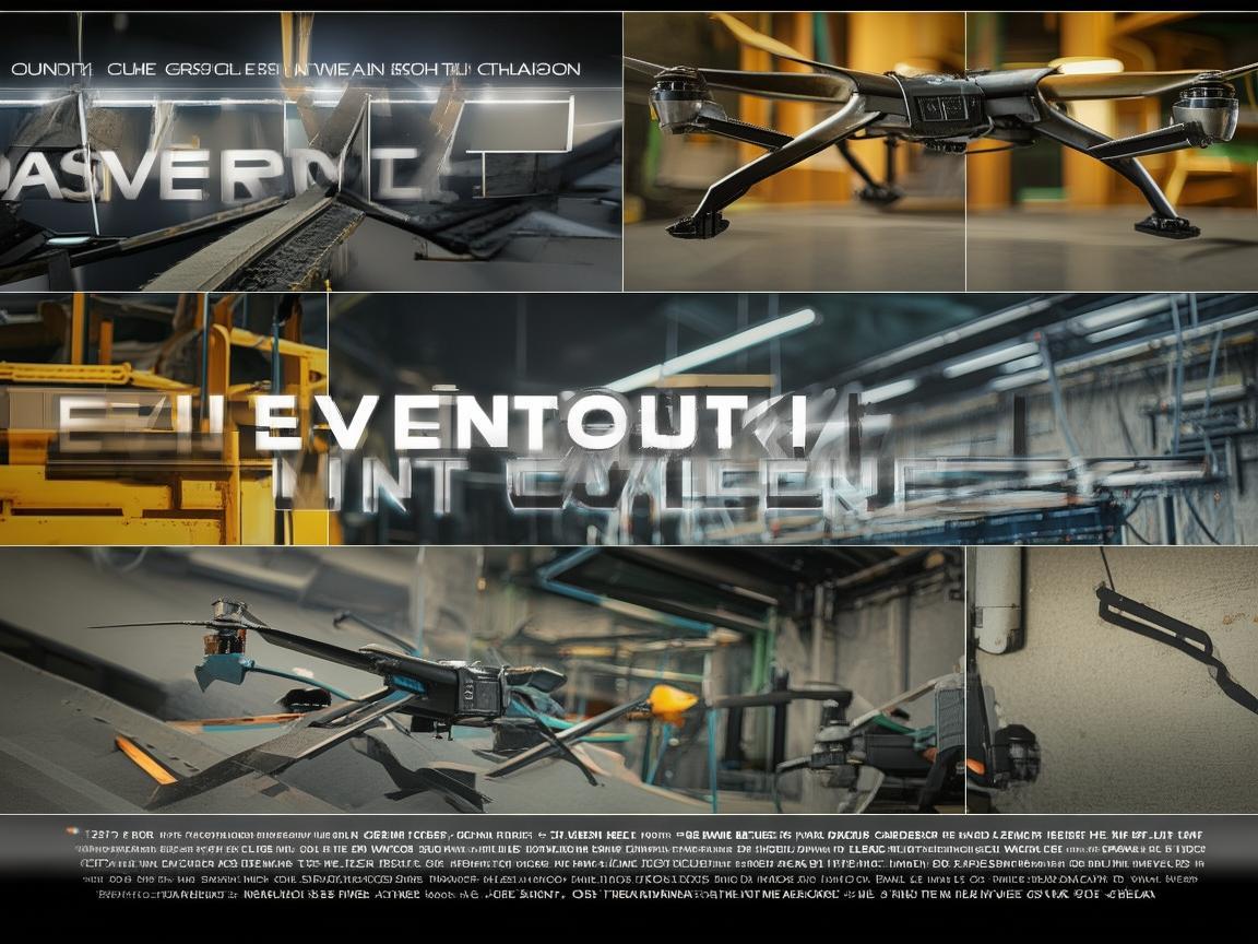 七项全能挑战，无人机在工业应用中的全面能力验证