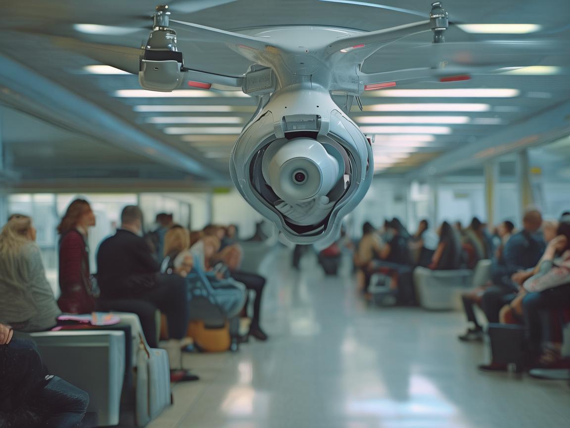 无人机在汽车站候车室的安全监控，如何平衡隐私与安全？