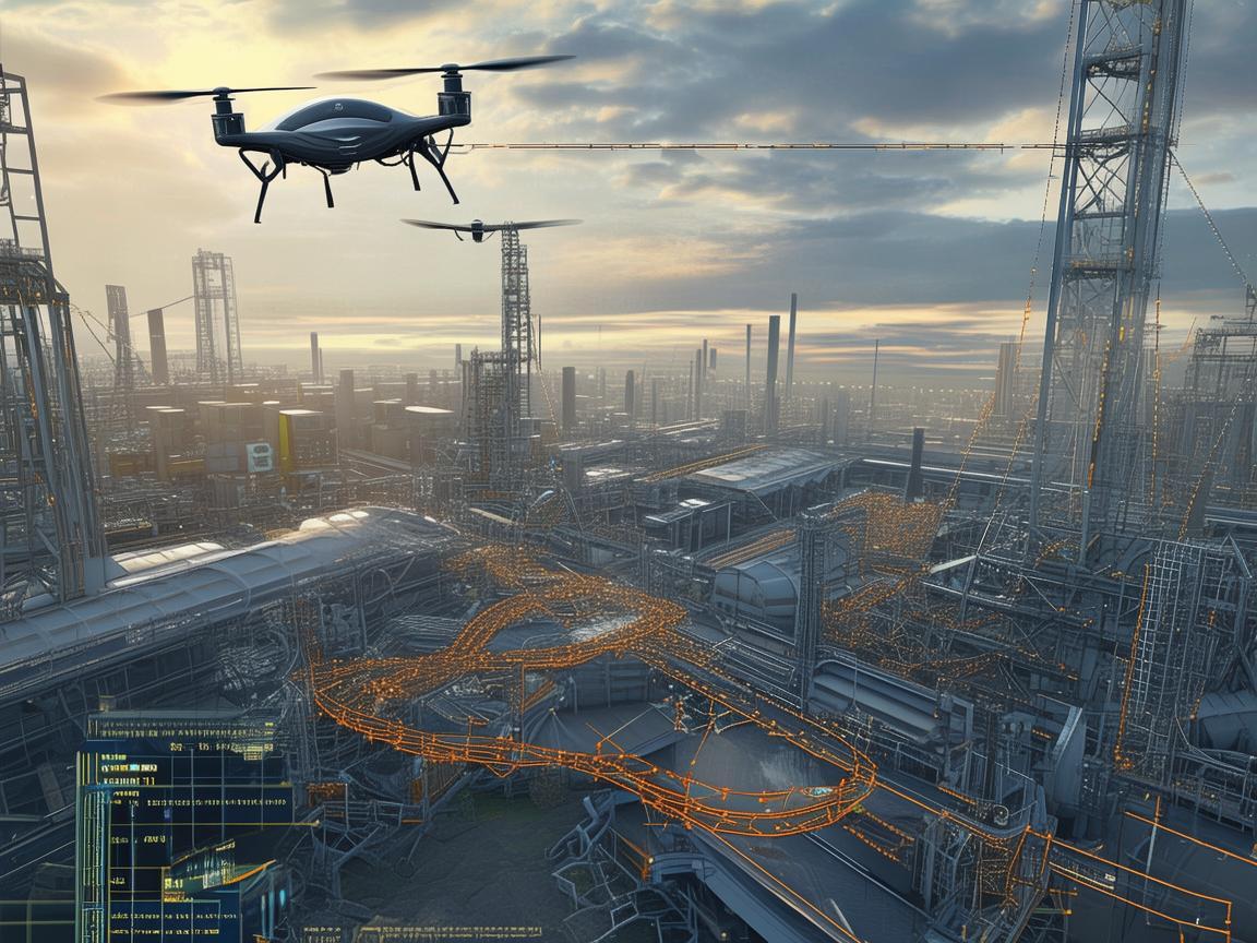 无人机在工业巡检中的路径规划，代数优化如何助力？