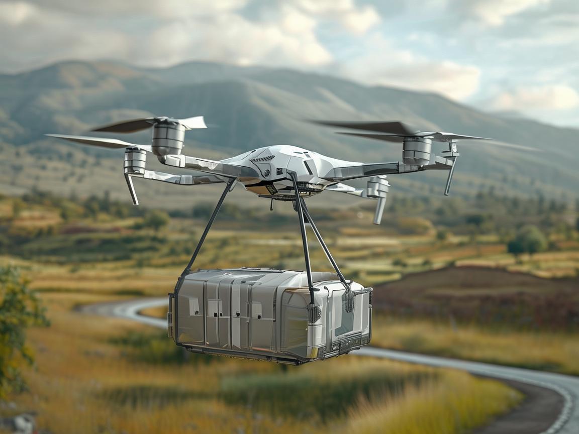 医生如何利用无人机技术实现医疗物资的精准配送？