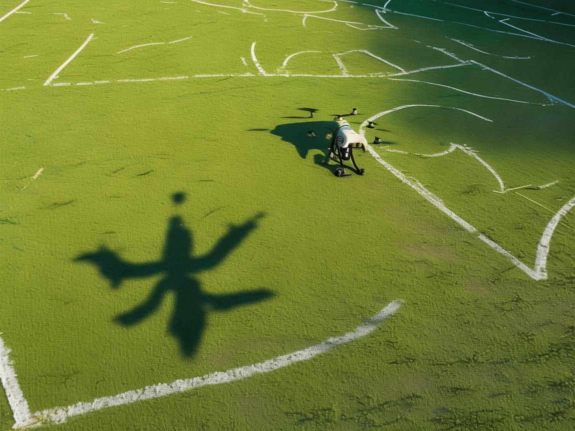 如何利用无人机技术优化篮球场维护与监控？