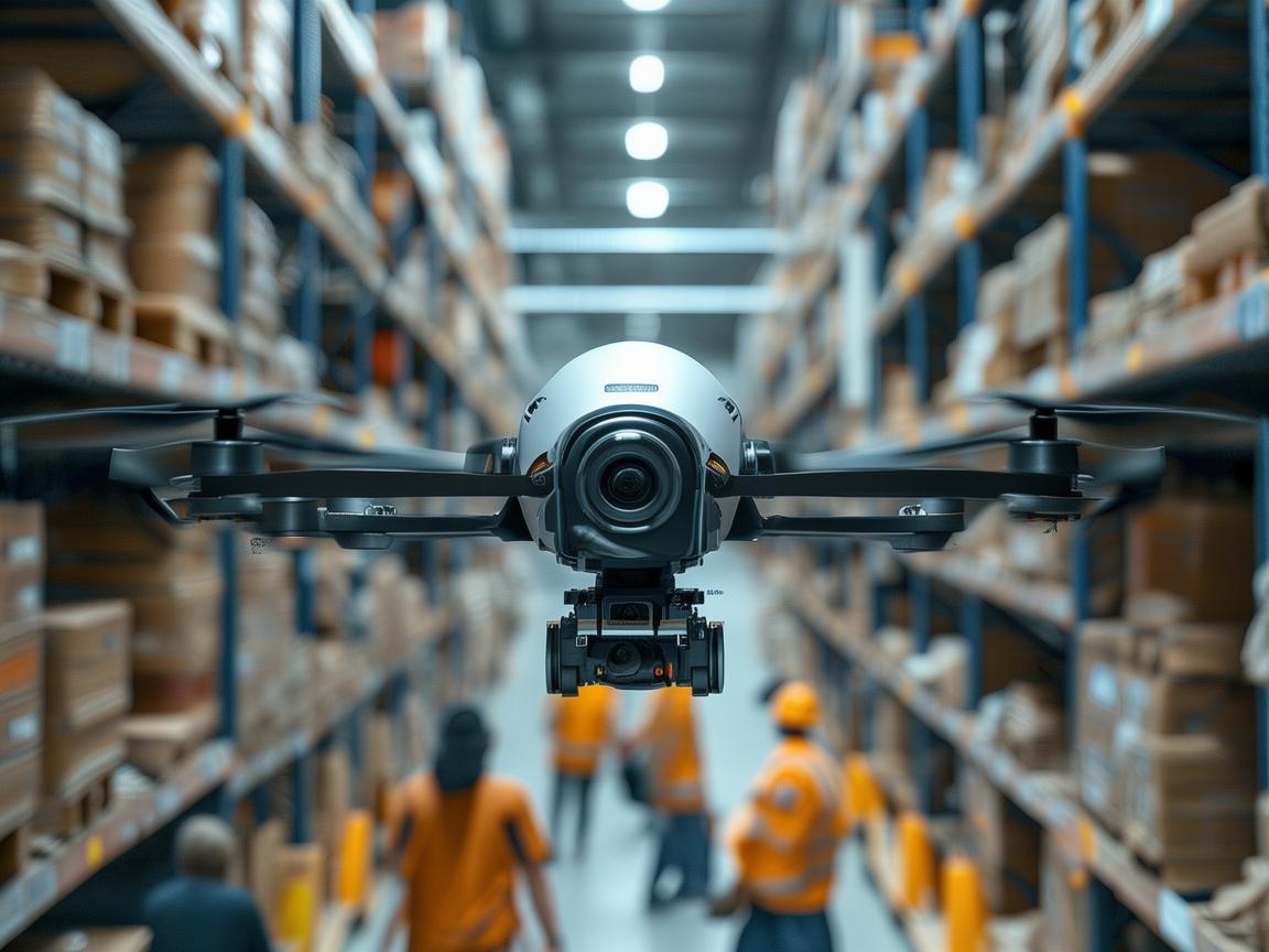 无人机在工业物流中的嫉妒现象，如何平衡技术优势与人际互动？