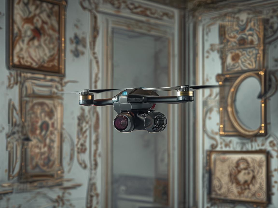 无人机在壁饰安装中的精准定位与避障技术挑战