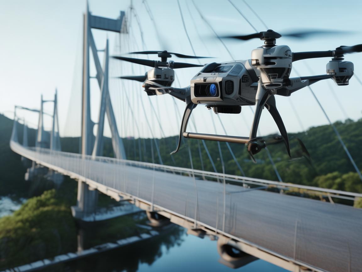 吊桥监测，无人机技术如何精准‘把脉’？