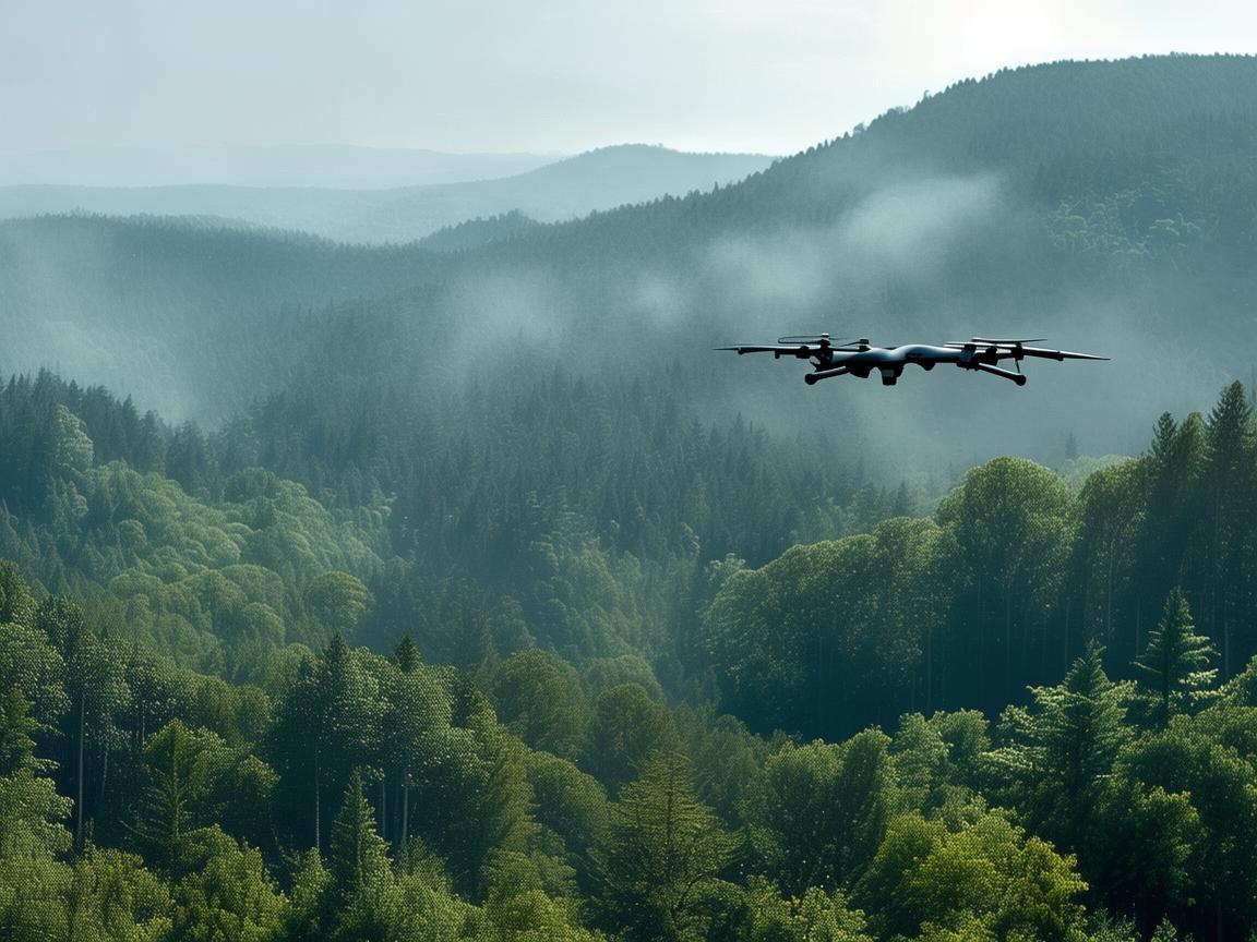 白山地区无人机在森林防火中的精准部署策略
