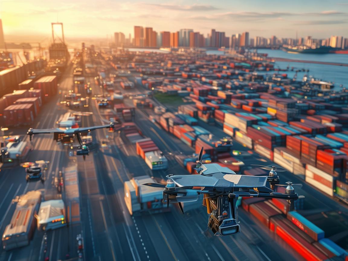 宁波，如何优化无人机在港口物流中的智能监控与效率提升？