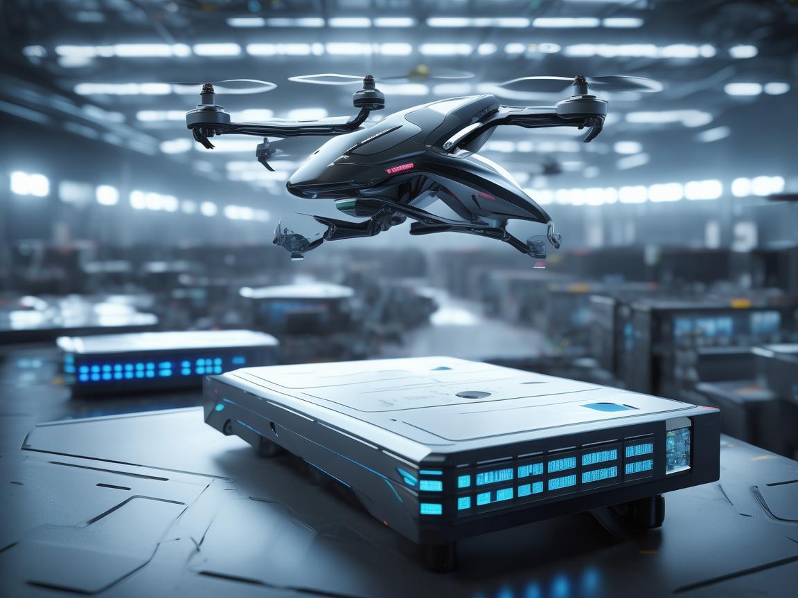 无人机与路由器在工业应用中的协同创新