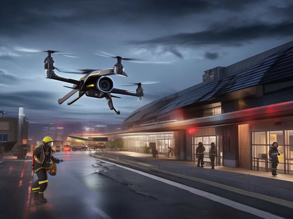 无人机在消防局应急响应中的精准定位技术挑战