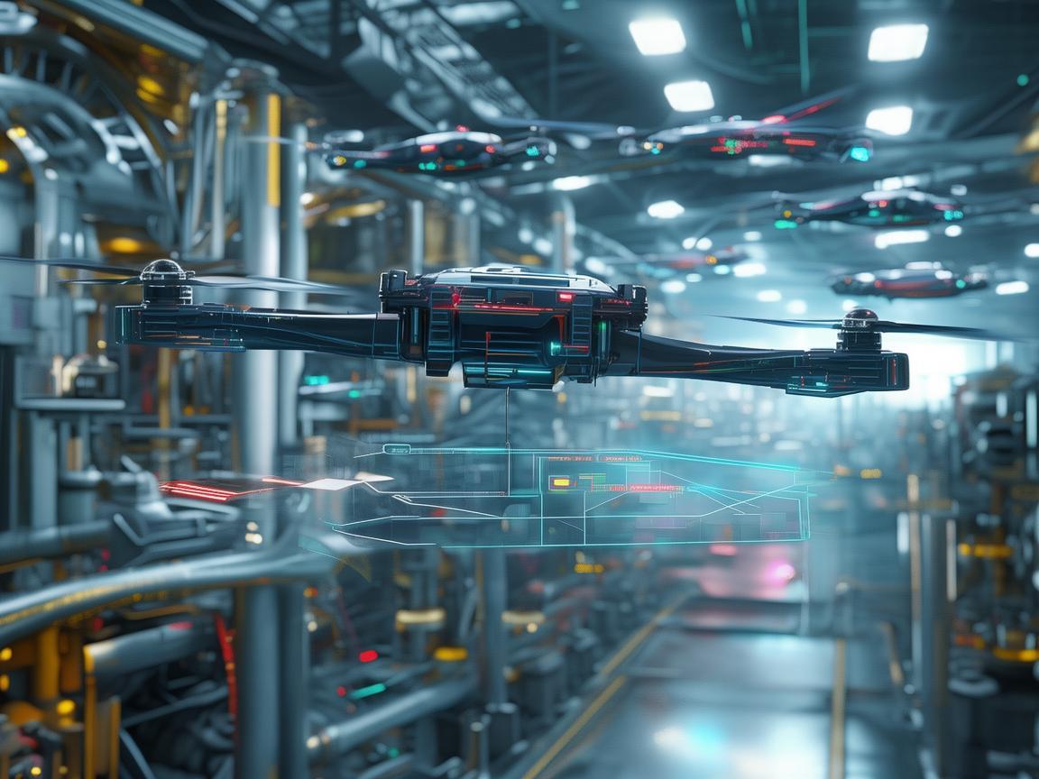 虚拟现实技术如何重塑无人机在工业巡检中的应用？